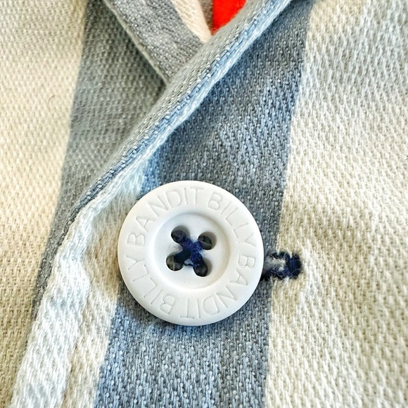 BillyBandit | Striped Cotton Blazer (3T) 🐙 - Picture 5 of 7